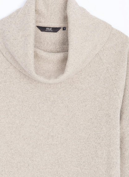  Cowl Neck Jersey Top
