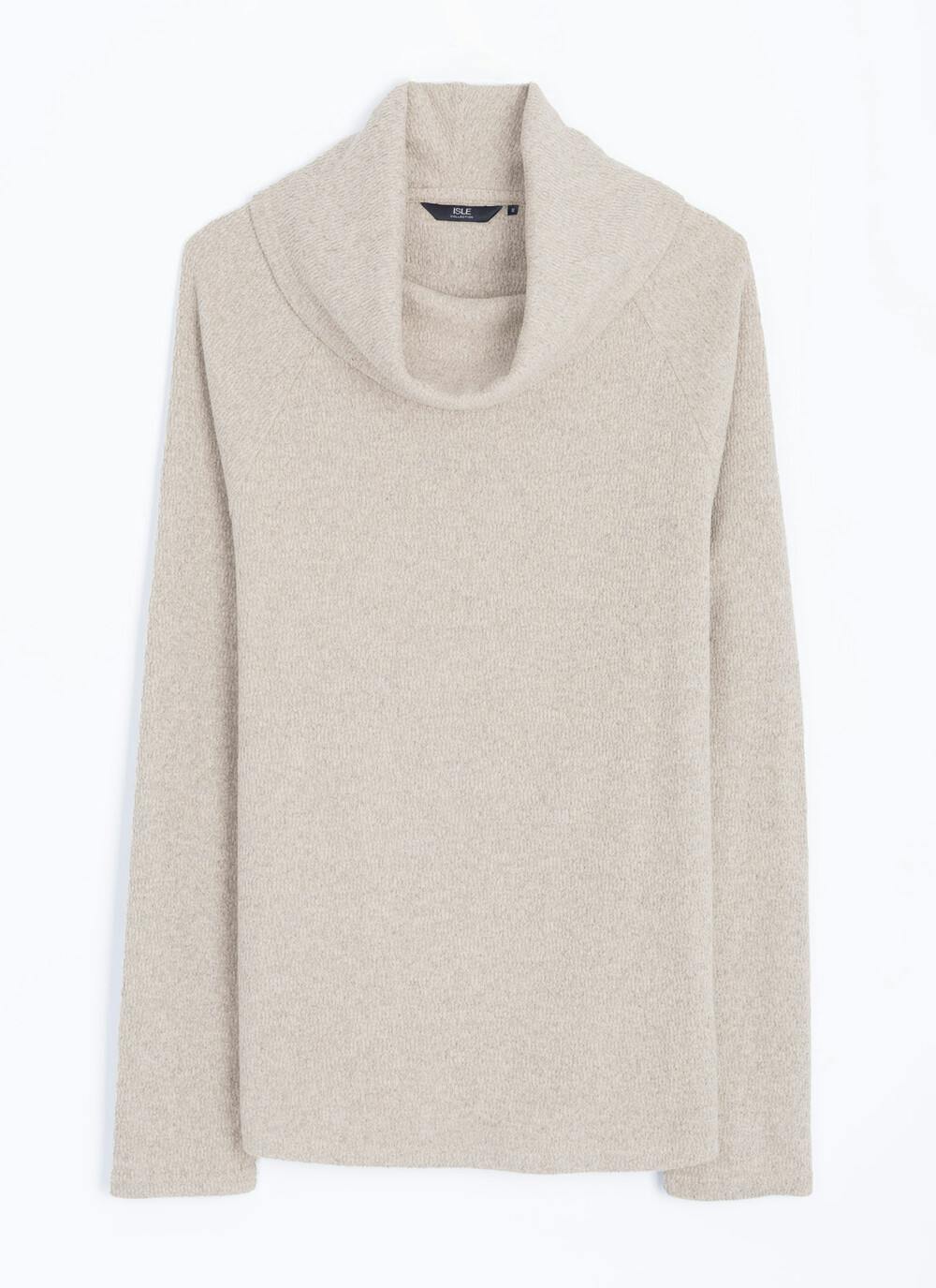  Cowl Neck Jersey Top