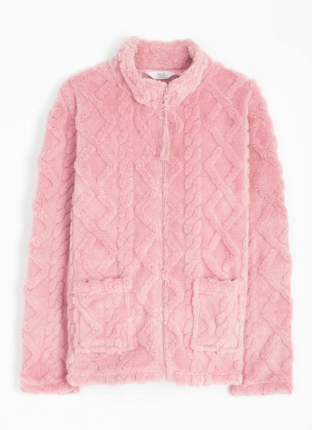  Cosy Fleece Cable Jacket
