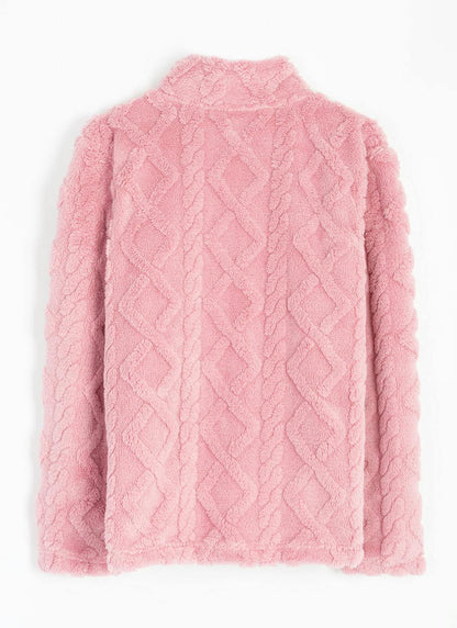  Cosy Fleece Cable Jacket