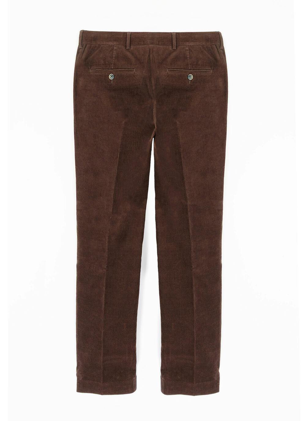  Pure Cotton Regular Fit Cord Trousers