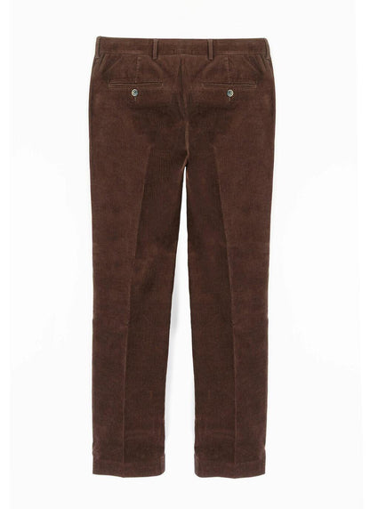  Pure Cotton Regular Fit Cord Trousers