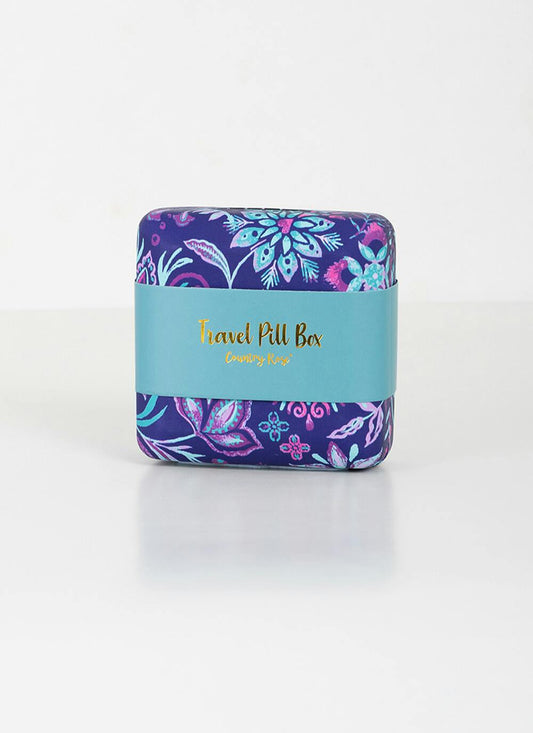  Travel Pill Box