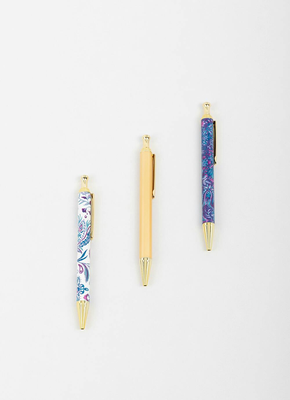  Set Of 3 Gift Boxed Pens