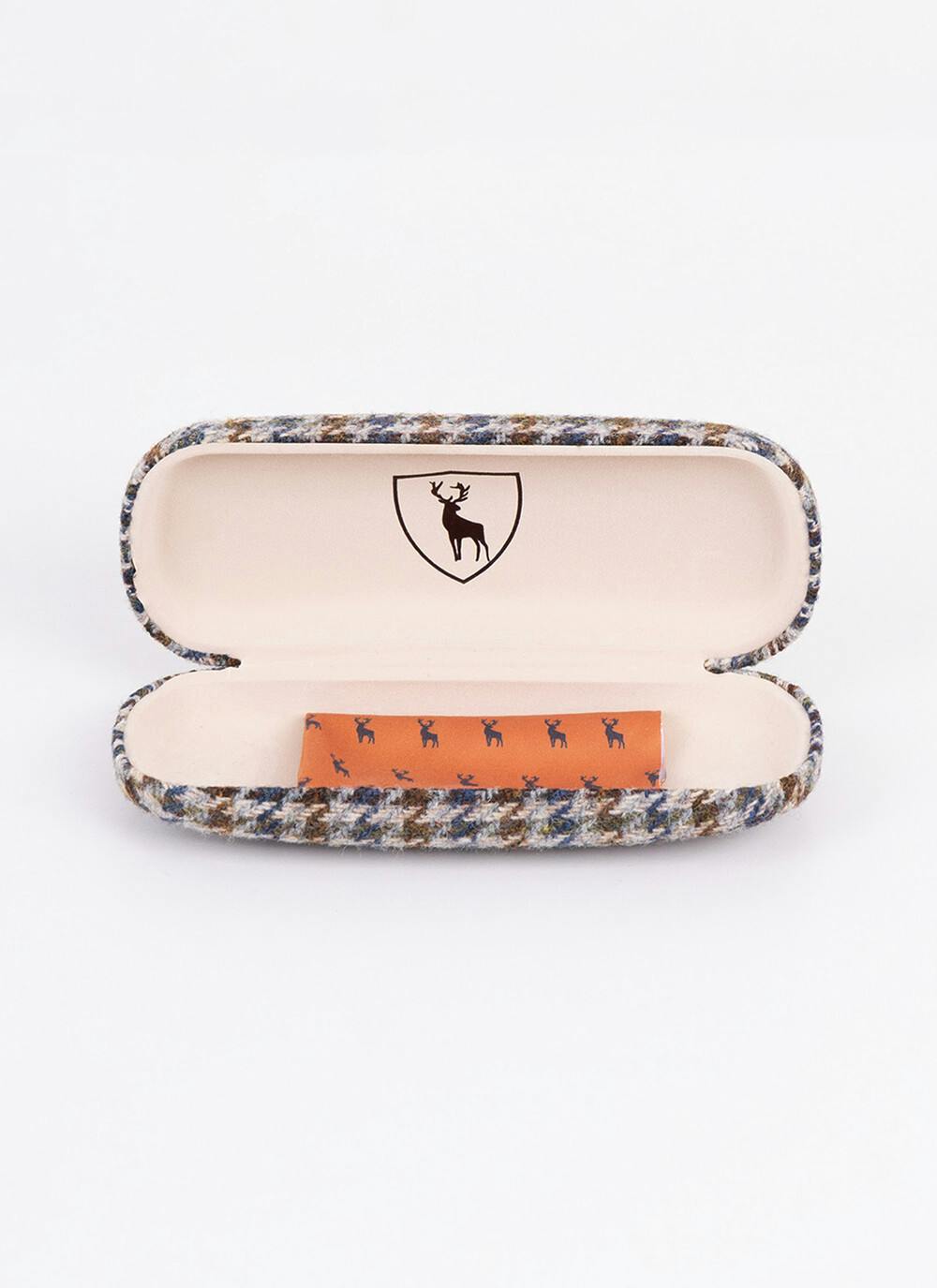  Tweed Glasses Case With Lens Cloth