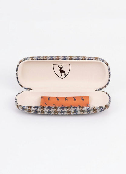  Tweed Glasses Case With Lens Cloth