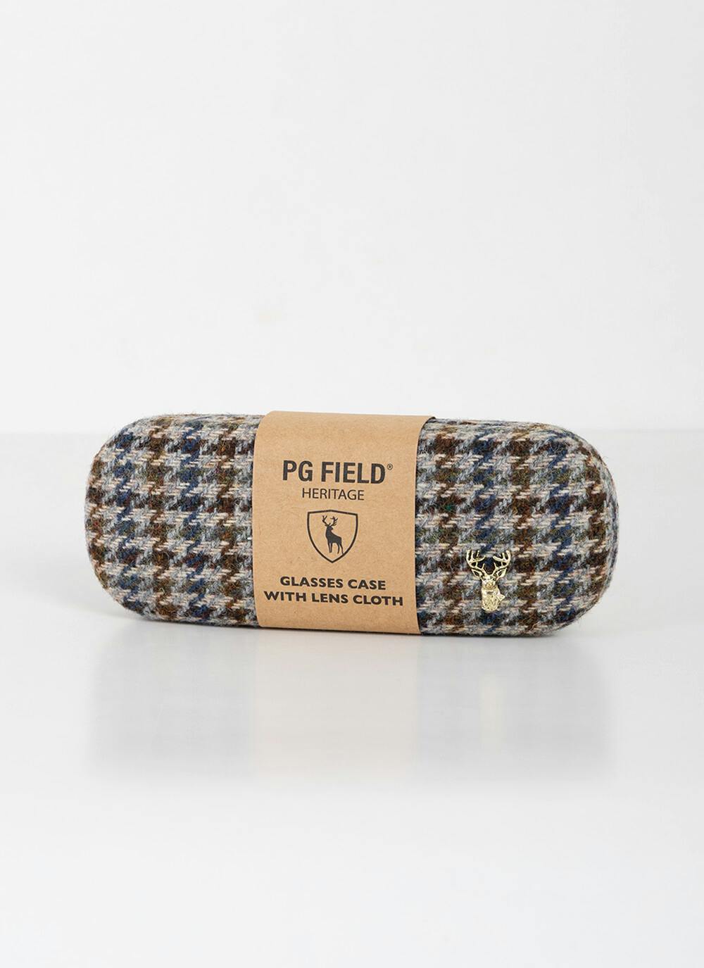  Tweed Glasses Case With Lens Cloth