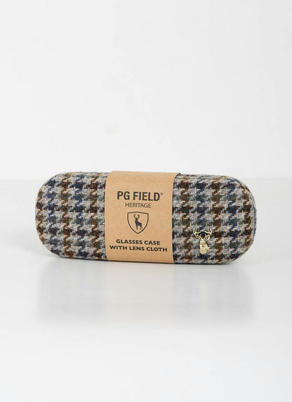  Tweed Glasses Case With Lens Cloth