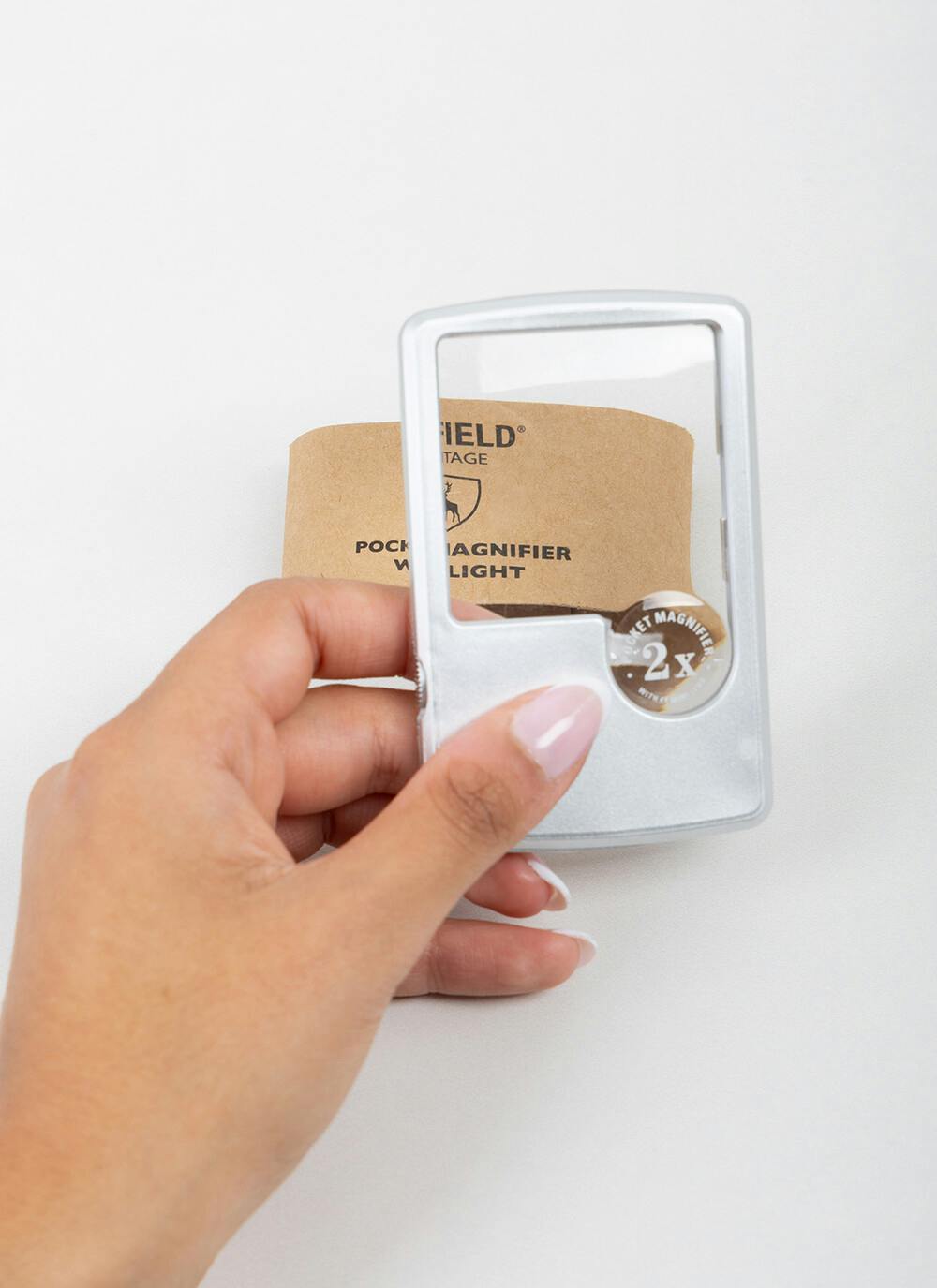  Pocket Magnifier In Pouch