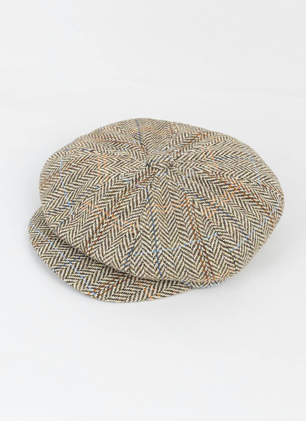  Tweed Ladies Newsboy Hat