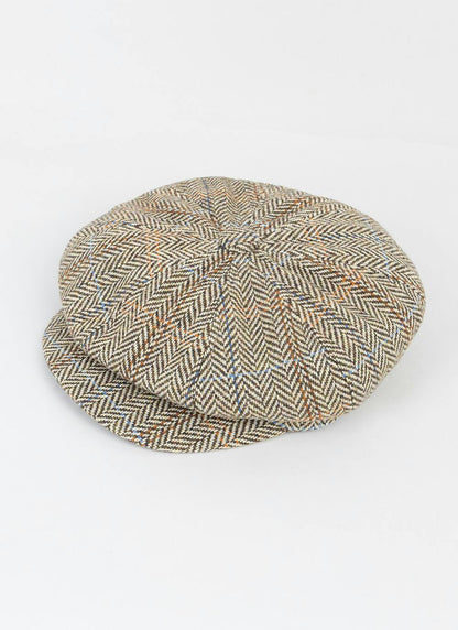  Tweed Ladies Newsboy Hat