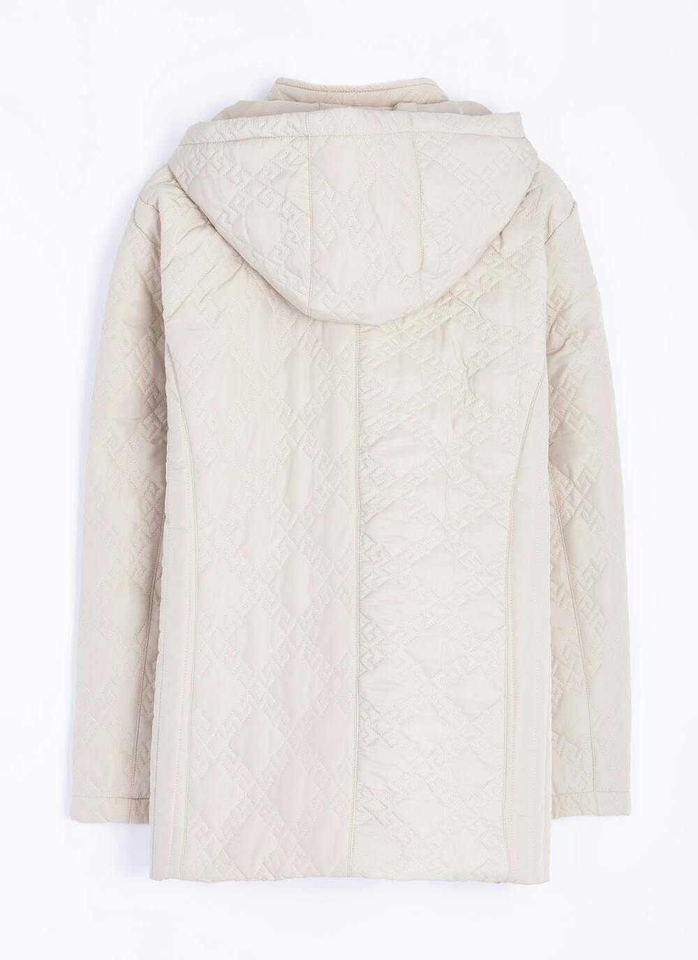  Diamond Quilted Coat