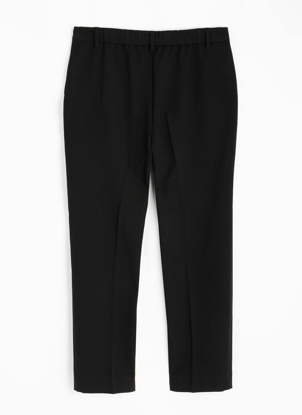  Stretch Straight Leg Smart Trouser