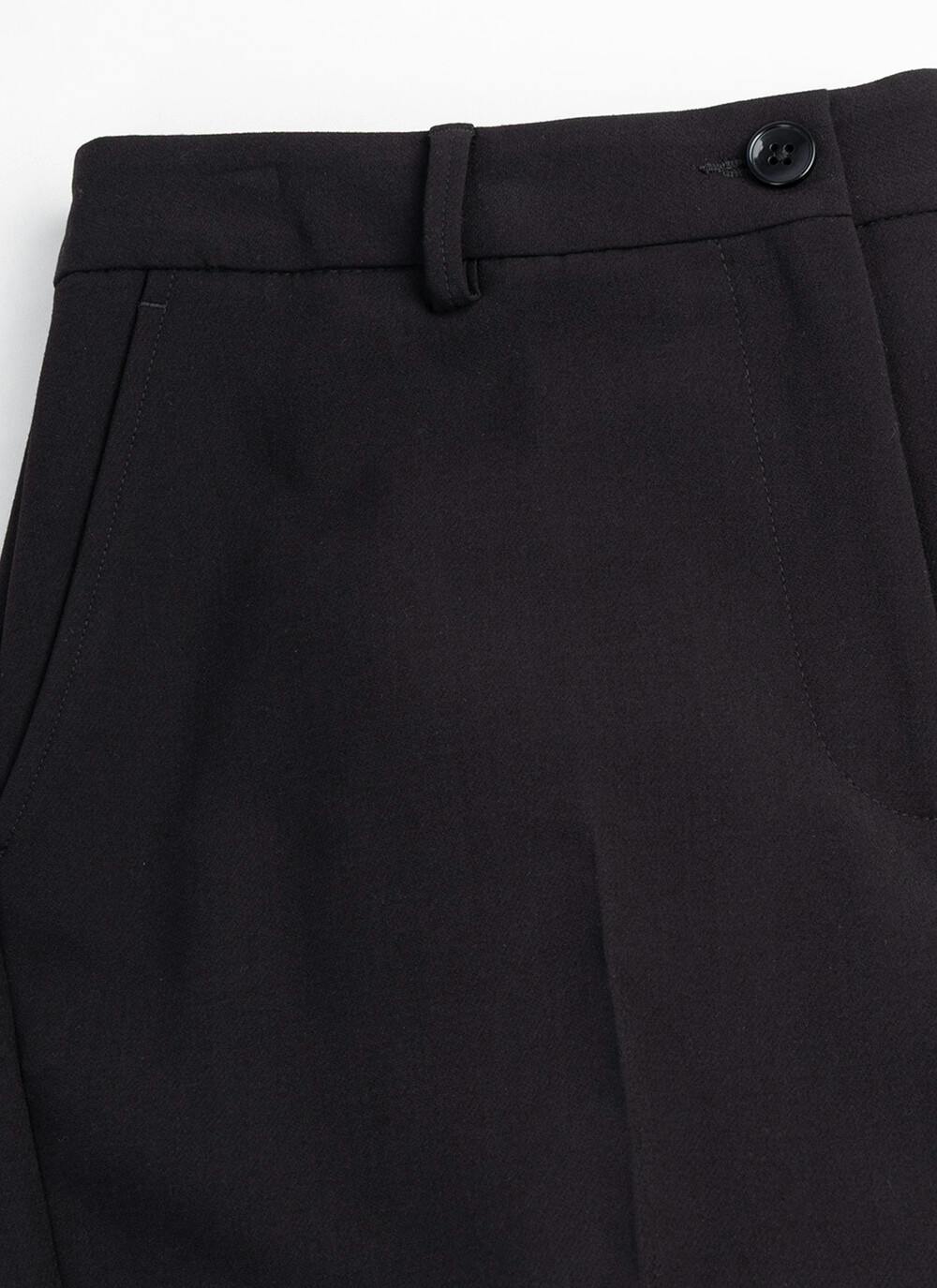  Stretch Straight Leg Smart Trouser