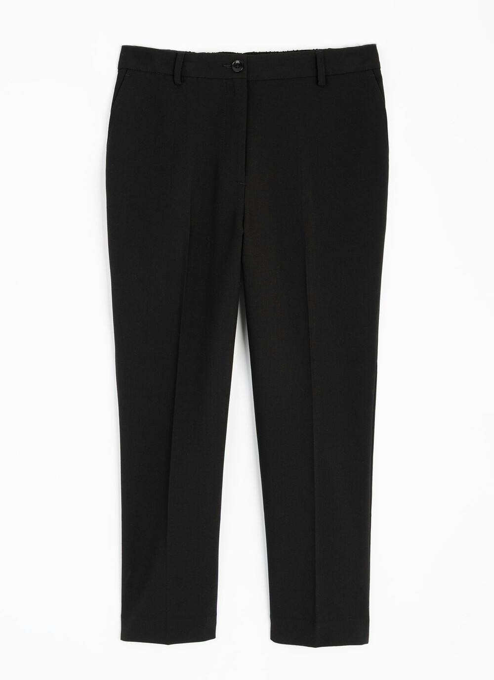  Stretch Straight Leg Smart Trouser