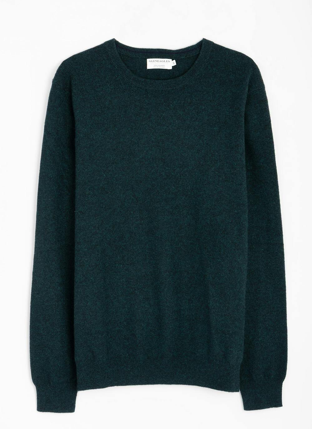  Pure Cashmere Crew Neck Jumper