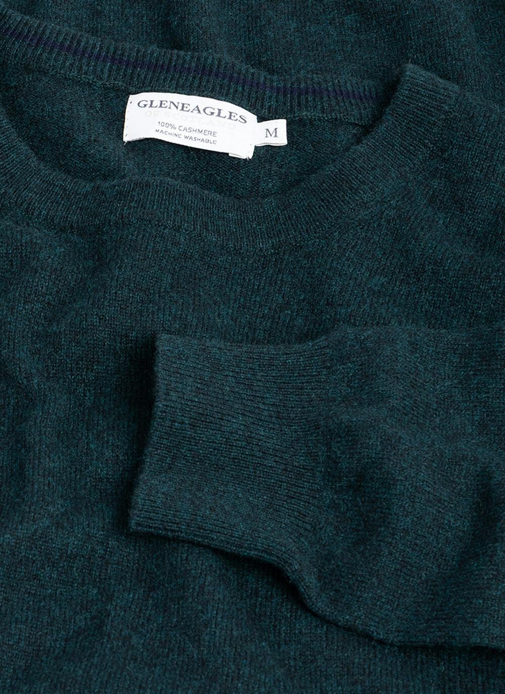  Pure Cashmere Crew Neck Jumper