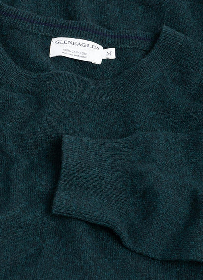  Pure Cashmere Crew Neck Jumper
