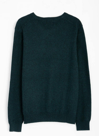  Pure Cashmere Crew Neck Jumper
