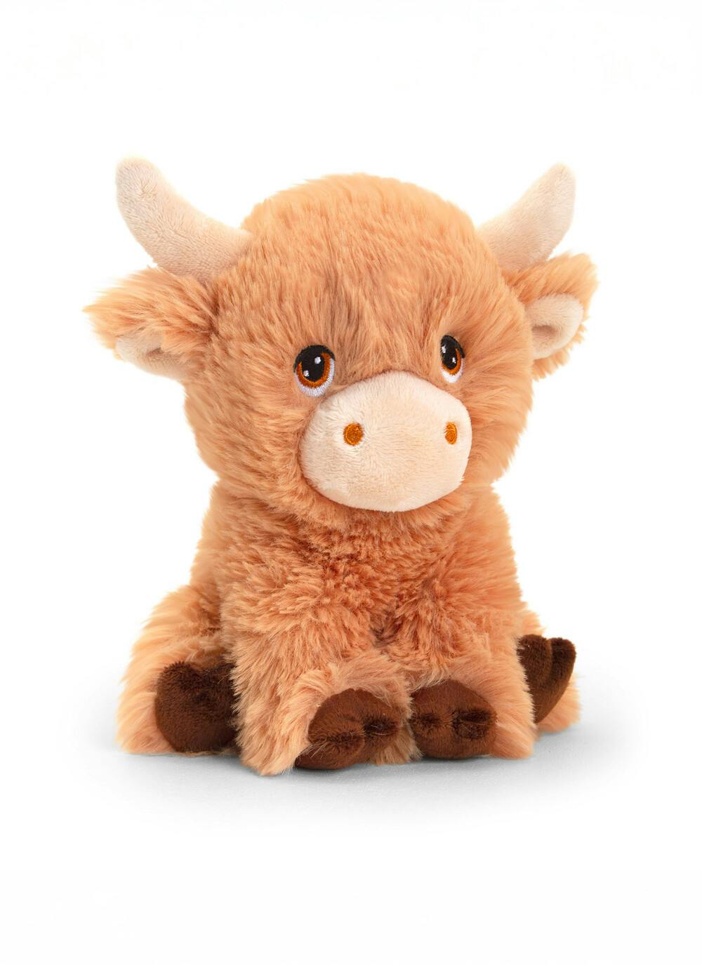  Keeleco Shaggy Cow 18cm