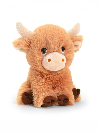  Keeleco Shaggy Cow 18cm