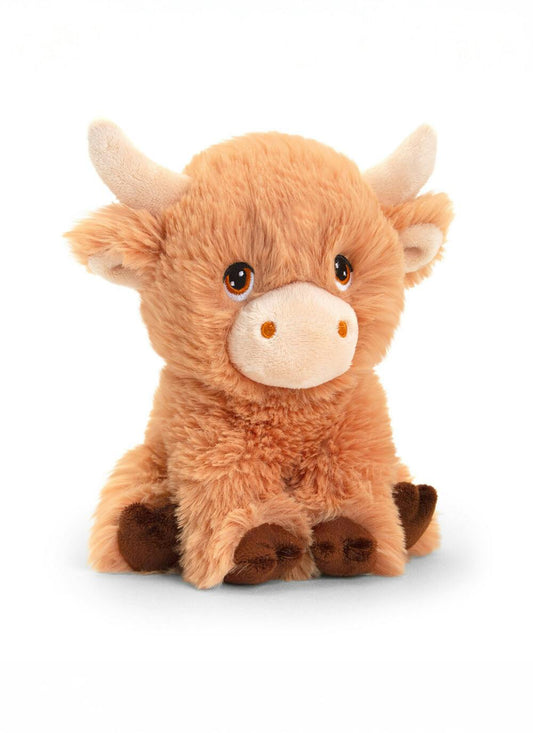 Keeleco Shaggy Cow 18cm