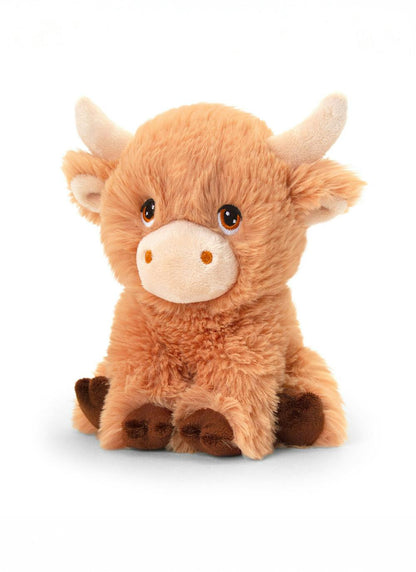  Keeleco Shaggy Cow 18cm