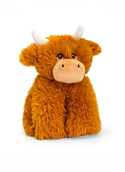 Keeleco Highland Cow 25cm