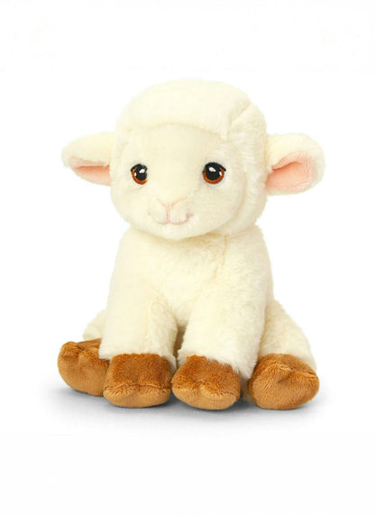  Keeleco Sitting Sheep Plush 19cm