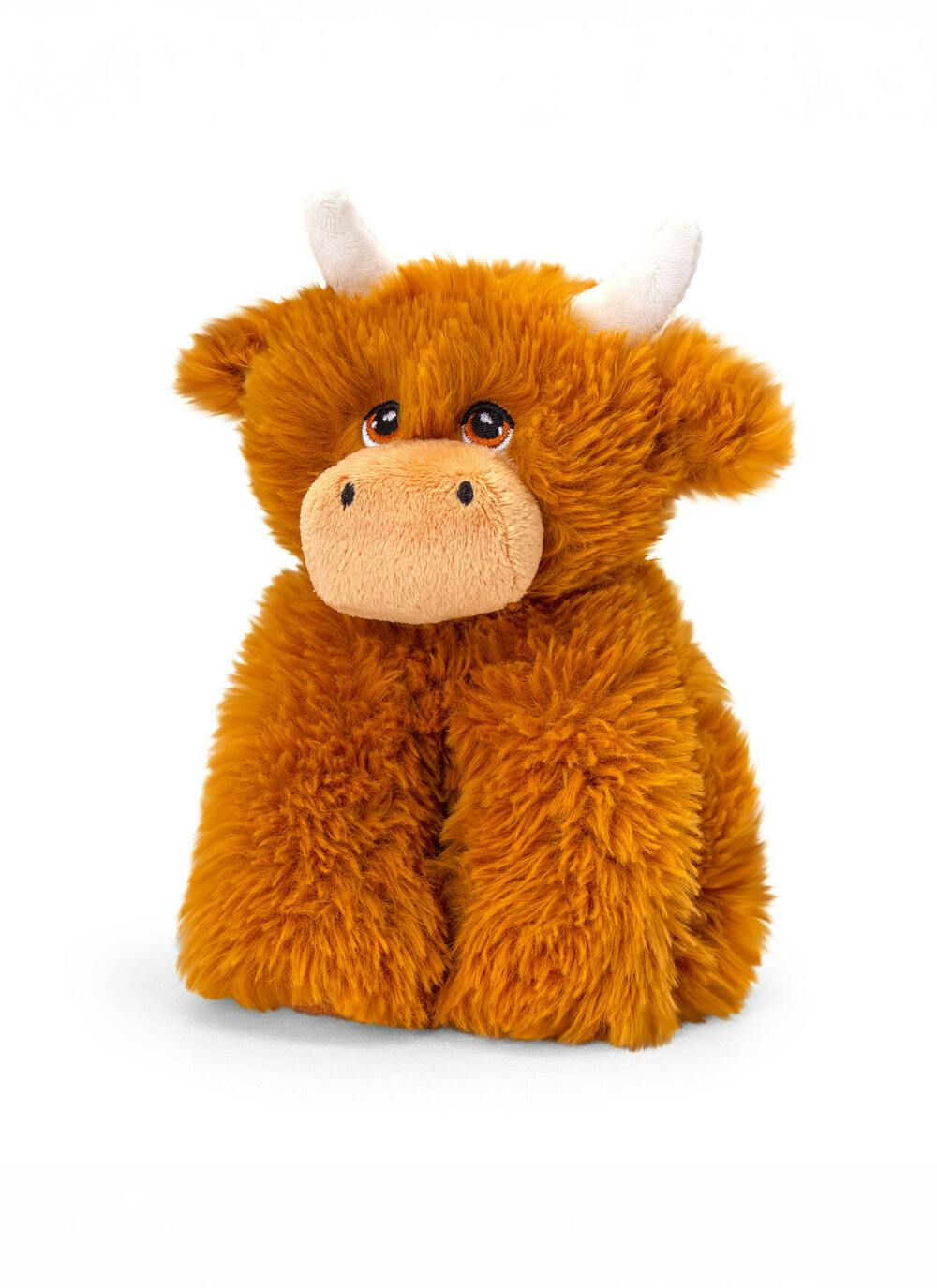  Keeleco Highland Cow 25cm