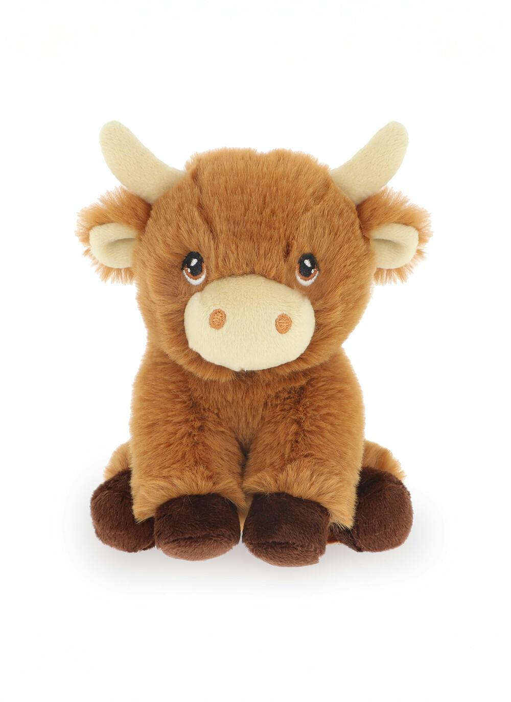 Keeleco Mini Shaggy Cow 12cm