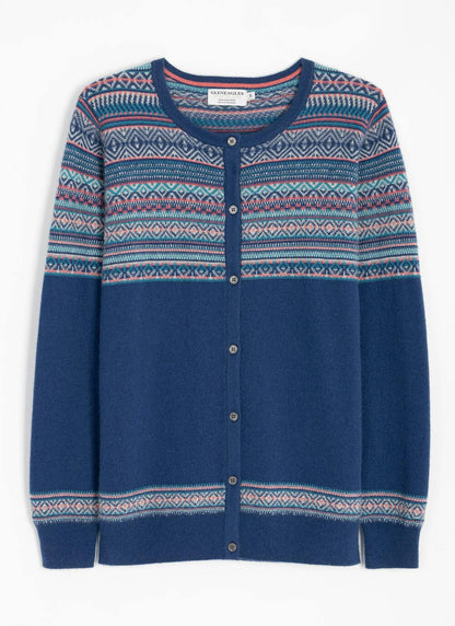  Cashmere Fairisle Cardigan