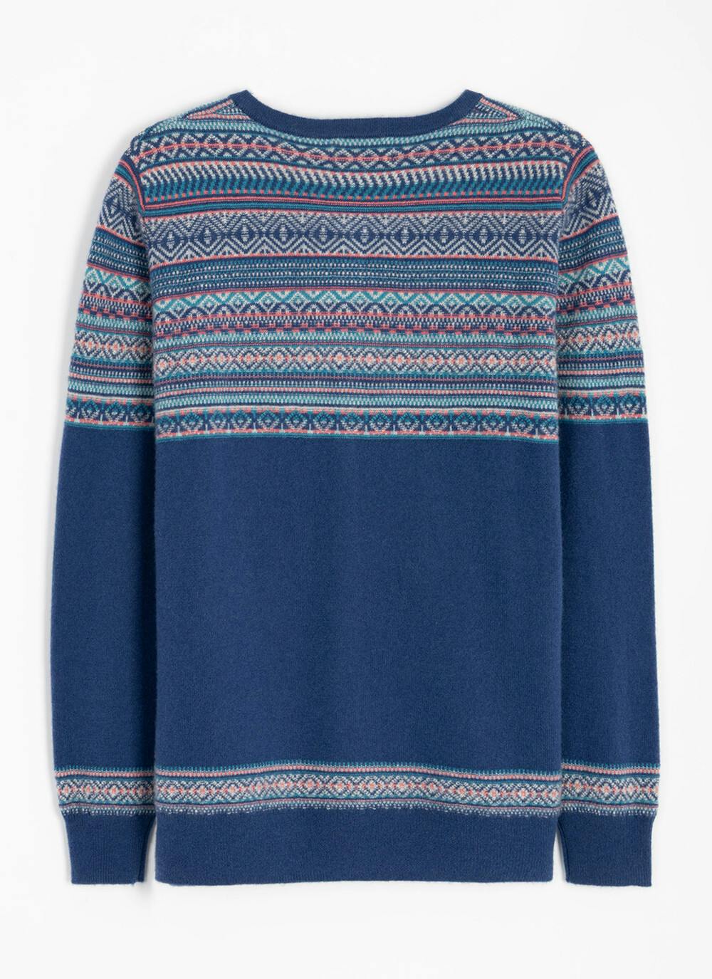  Cashmere Fairisle Cardigan