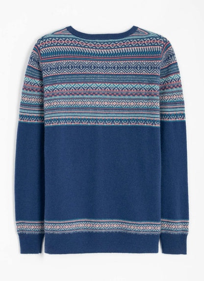  Cashmere Fairisle Cardigan