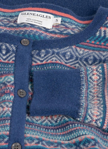  Cashmere Fairisle Cardigan