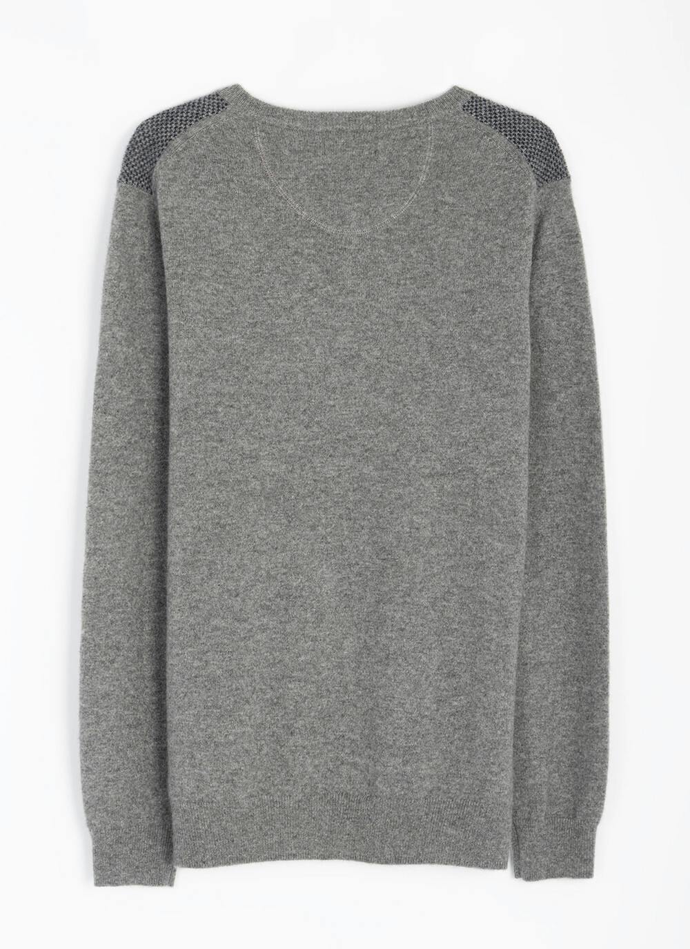  Pure Cashmere Birdseye Crew Neck Jumper