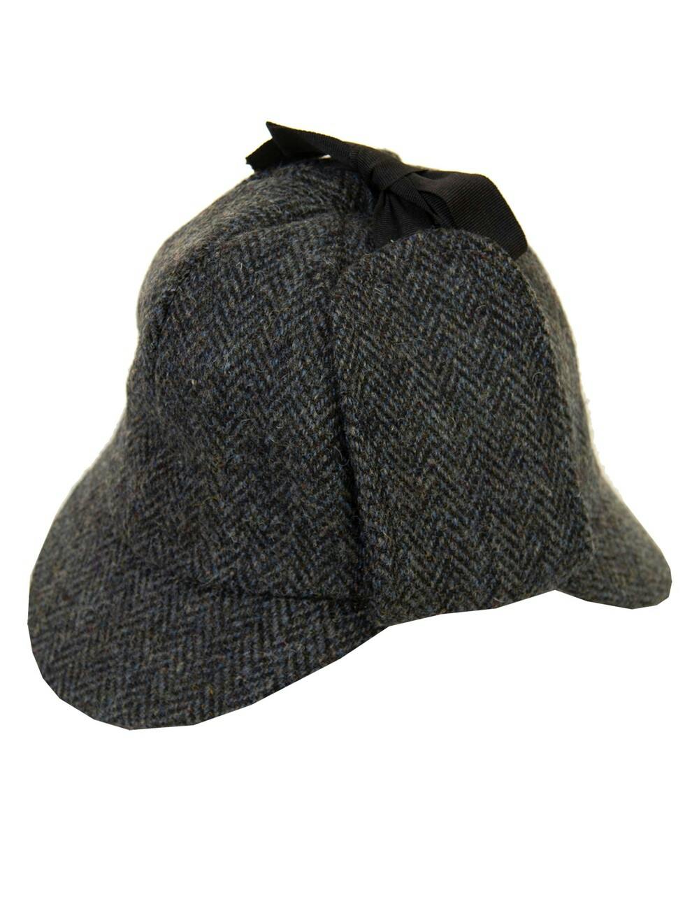  HARRIS TWEED® Holmes Deerstalker Hat
