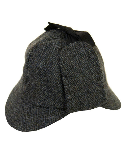  HARRIS TWEED® Holmes Deerstalker Hat