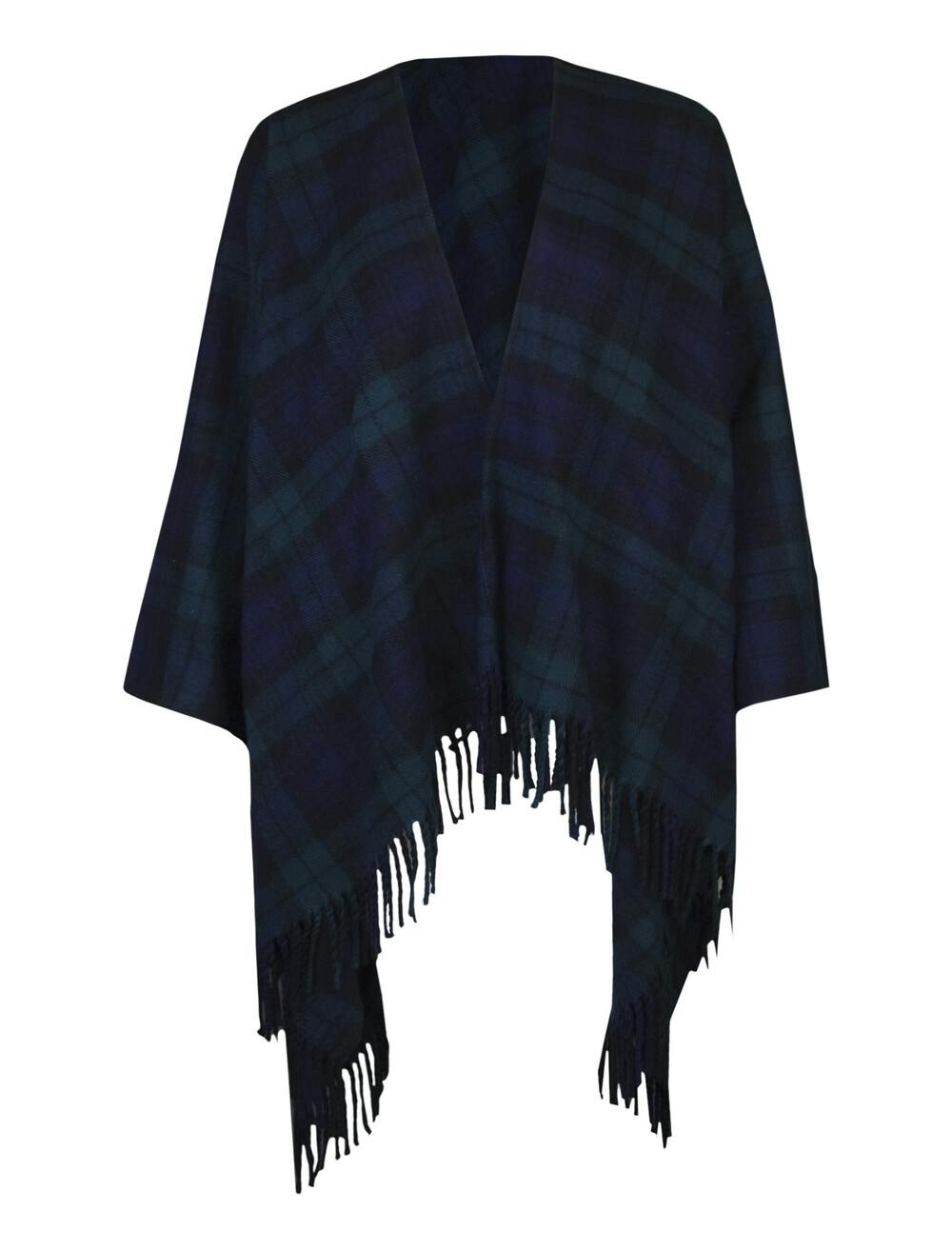  Tartan Woven Wrap