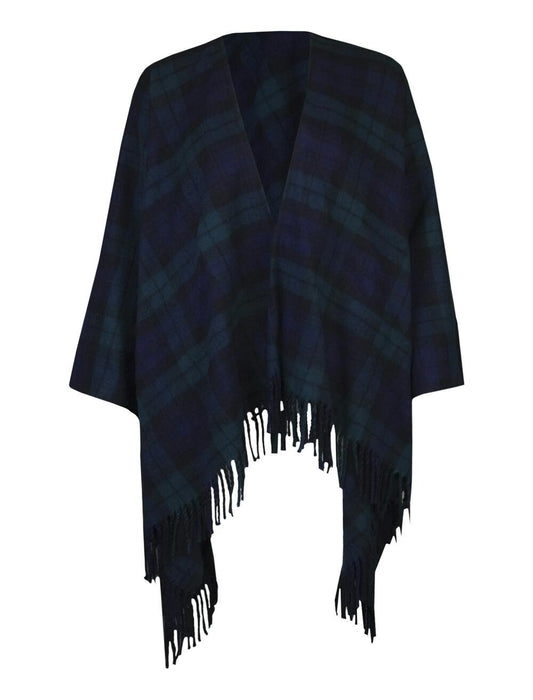  Tartan Woven Wrap