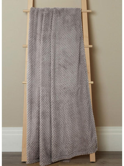  Waffle Throw Grey